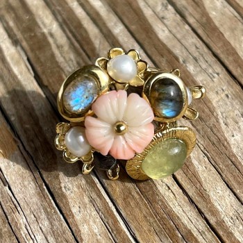 BAGUE BOUQUET FLEUR