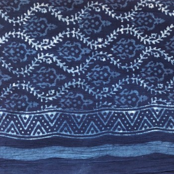 INDIGO SCARF