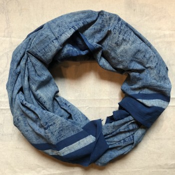 INDIGO SCARF