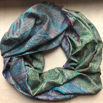 SILK SCARF 97€